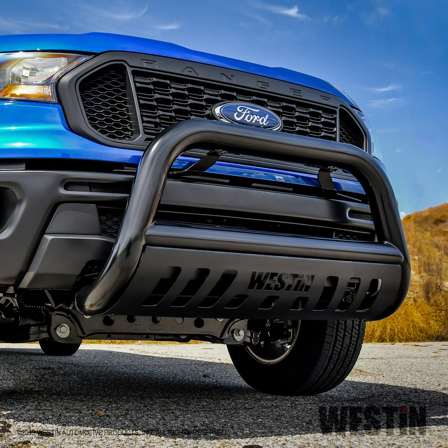 WESTIN AUTOMOTIVE | E-Series Bull Bar  Ford  2019-2023 Ranger  Black | 31-3985