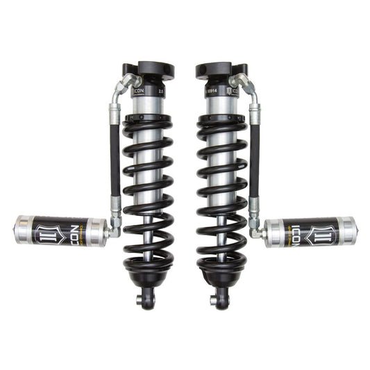 ICON VEHICLE DYNAMICS | 1996-2004 Toyota Tacoma 0-3 Inch Lift Front V.S. 2.5 Series Coilover Kit Remote Reservoir Icon Vehicle Dynamics | 58710