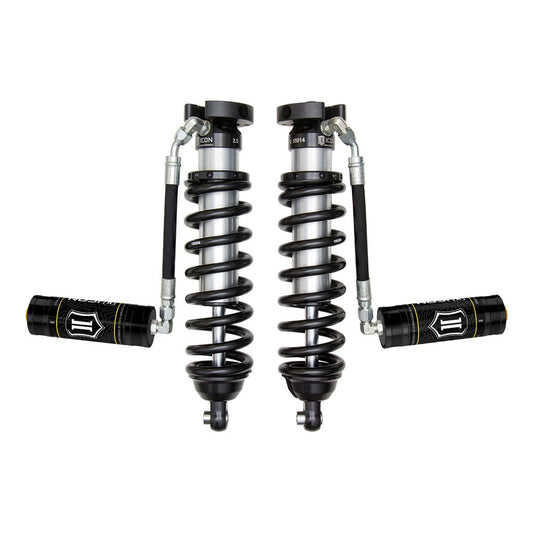 ICON VEHICLE DYNAMICS | 1996-2004 Toyota Tacoma 0-3 Inch Lift Front V.S. 2.5 Series Coilover Kit Extended Travel Remote Reservoir 700 Lbs/In Spring Rate Icon Vehicle Dynamics | 58715-700