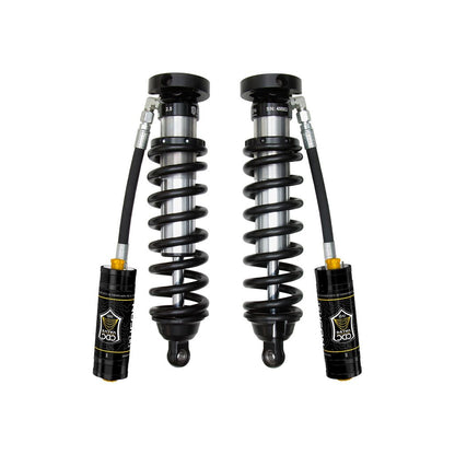 ICON VEHICLE DYNAMICS | 1996-2002 Toyota 4Runner 0-3 Inch Lift Front V.S. 2.5 Series Coilover Kit Extended Travel Remote Reservoir W/ CDCV Icon Vehicle Dynamics | 58716C