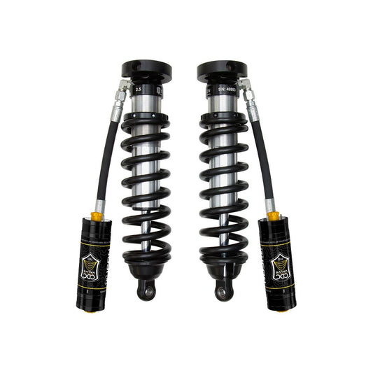 ICON VEHICLE DYNAMICS | 1996-2002 Toyota 4Runner 0-3 Inch Lift Front V.S. 2.5 Series Coilover Kit Extended Travel Remote Reservoir W/ CDCV Icon Vehicle Dynamics | 58716C