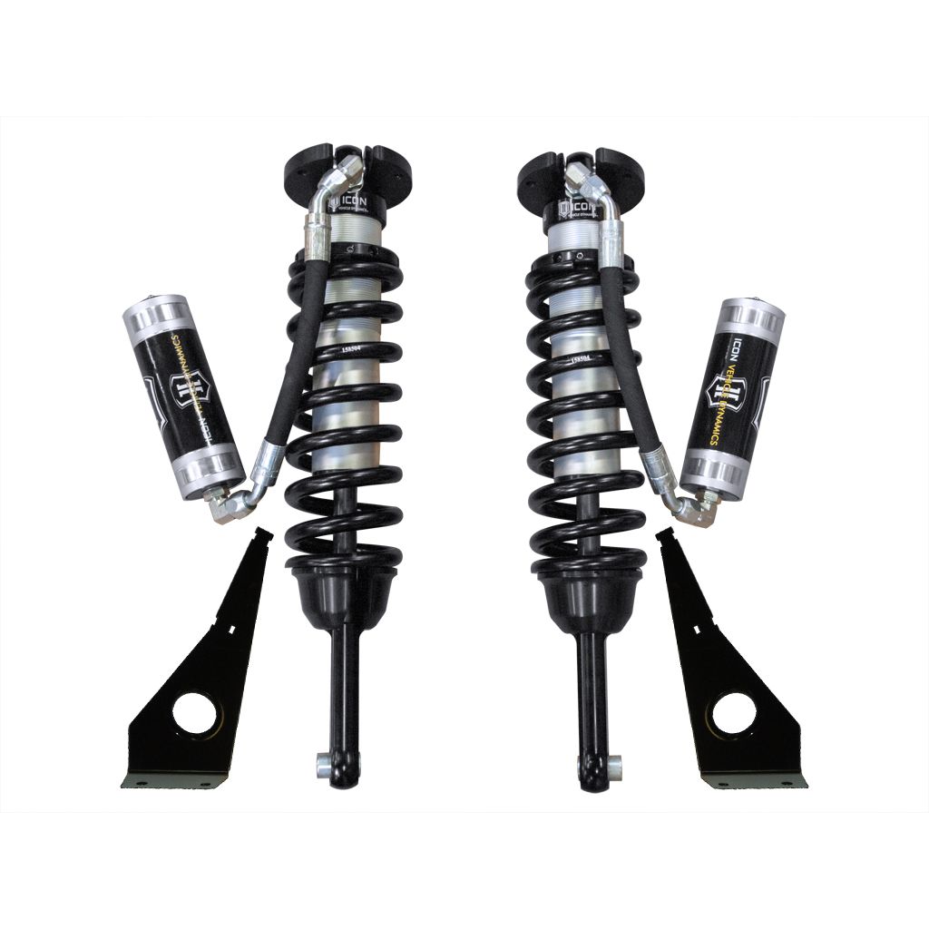 ICON VEHICLE DYNAMICS | 2005-2023 Toyota Tacoma 2.5 Vs Remote Reservoir Coilover Kit For Pro Comp 6 Inch Lift 700 Lbs/In Coils Icon Vehicle Dynamics | 58731-700-CB