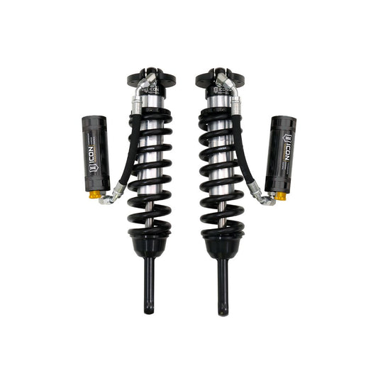 ICON VEHICLE DYNAMICS | 2005-2023 Toyota Tacoma 2.5 Vs Remote Reservoir W/ CDCV Coilover Kit For Pro Comp 6 Inch Lift Icon Vehicle Dynamics | 58731C-CB