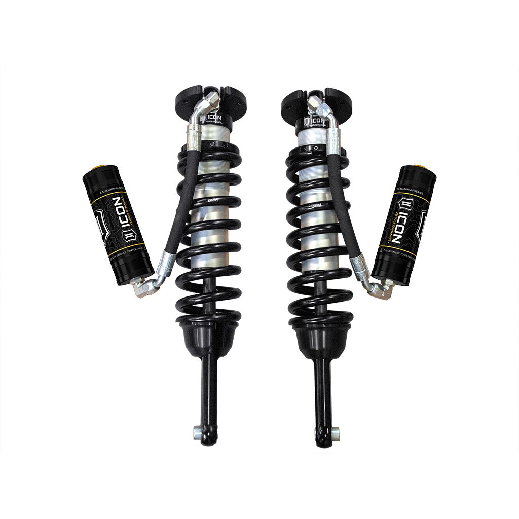 ICON VEHICLE DYNAMICS | 2005-2023 Toyota Tacoma 2.5 Vs Extended Travel Remote Reservoir Coilover Kit Icon Vehicle Dynamics | 58735