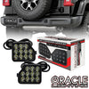 ORACLE Lighting Rear Bumper LED Reverse Lights for Jeep Wrangler JL 5874-504