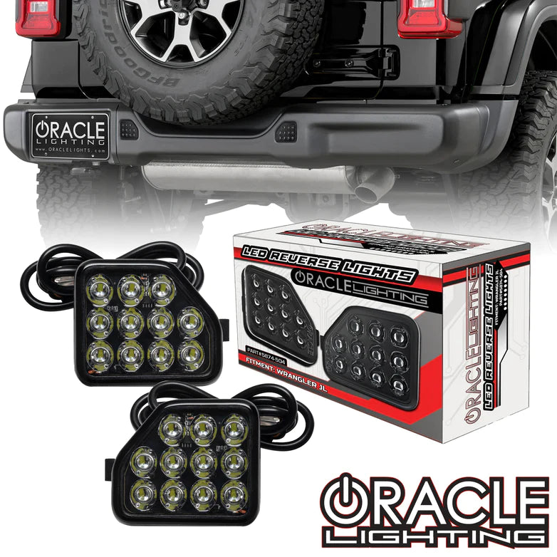 ORACLE LIGHTING 5874-504 Oracle 5874-504 Rear Bumper for Jeep Wrangler JL