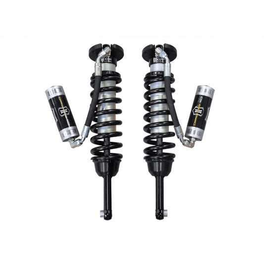 ICON VEHICLE DYNAMICS | 2010-2024 Toyota 4Runner 2010-2014 Toyota FJ Cruiser 2010-2023 Lexus GX V.S. 2.5 Series Extended Travel Coilover Kit Remote Reservoir 700 Lbs Coils Icon Vehicle Dynamics | 58747-700
