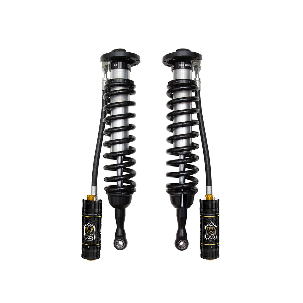 ICON VEHICLE DYNAMICS | 07-21 Tundra 2.5 VS RR CDCV Coilover Kit W Procomp 6 Inch Icon Vehicle Dynamics | 58751C-CB