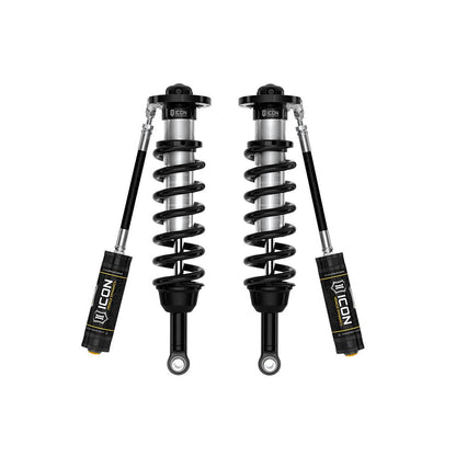 ICON VEHICLE DYNAMICS | 2022-2024 Toyota Tundra 5-6 Inch Lift Front V.S. 2.5 Series Coilover Kit Remote Reservoir Pair Icon Vehicle Dynamics | 58771
