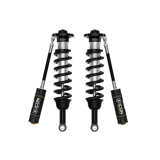 ICON VEHICLE DYNAMICS | 2022-2024 Toyota Tundra 5-6 Inch Lift Front V.S. 2.5 Series Coilover Kit Remote Reservoir Pair Icon Vehicle Dynamics | 58771