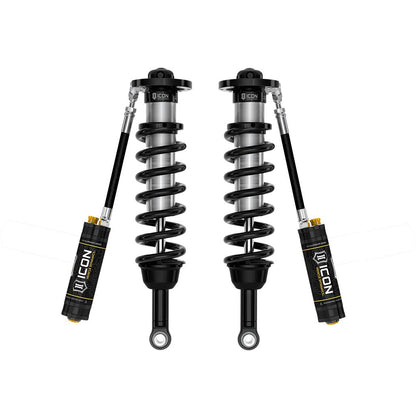 ICON VEHICLE DYNAMICS | 2022-2024 Toyota Tundra 5-6 Inch Lift Front V.S. 2.5 Series Coilover Kit Remote Reservoir W/ CDCV Pair Icon Vehicle Dynamics | 58771C