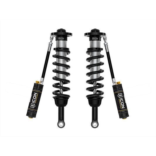 ICON VEHICLE DYNAMICS | 2025 Toyota 4Runner 4WD 1.25-3 Inch Lift Front 2.5 Series Coilover Kit Remote Reservoir W/ CDCV Icon Vehicle Dynamics | 58795C