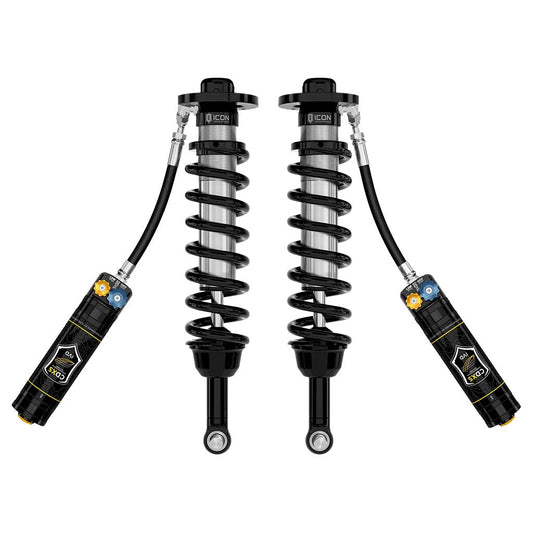 ICON VEHICLE DYNAMICS | 2025 Toyota 4Runner 4WD 1.25-3 Inch Lift Front 2.5 Series Coilover Kit Remote Reservoir W/ CDXS Icon Vehicle Dynamics | 58795X