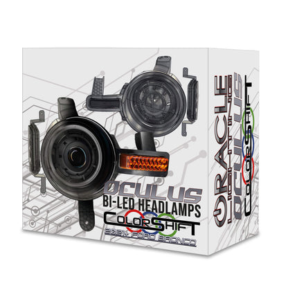 ORACLE LIGHTING OCULUS™ COLORSHIFT® BI-LED PROJECTOR HEADLIGHTS FOR 2021+ FORD BRONCO 5886-BC2