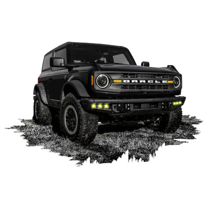 ORACLE Triple LED Fog Light Kit  (2021-C Ford Bronco) **SELECT COLOR**