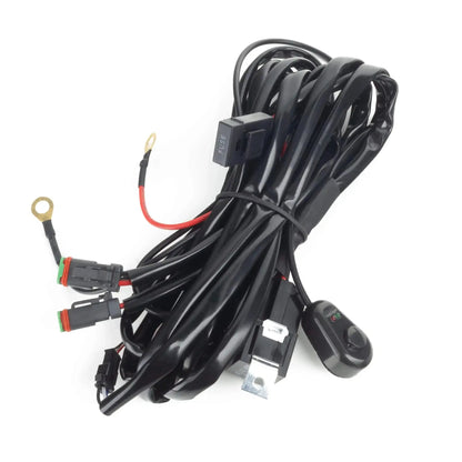 ORACLE Lighting | Dual Deutsch DTM Relay Wiring Harness | 5890-LTH