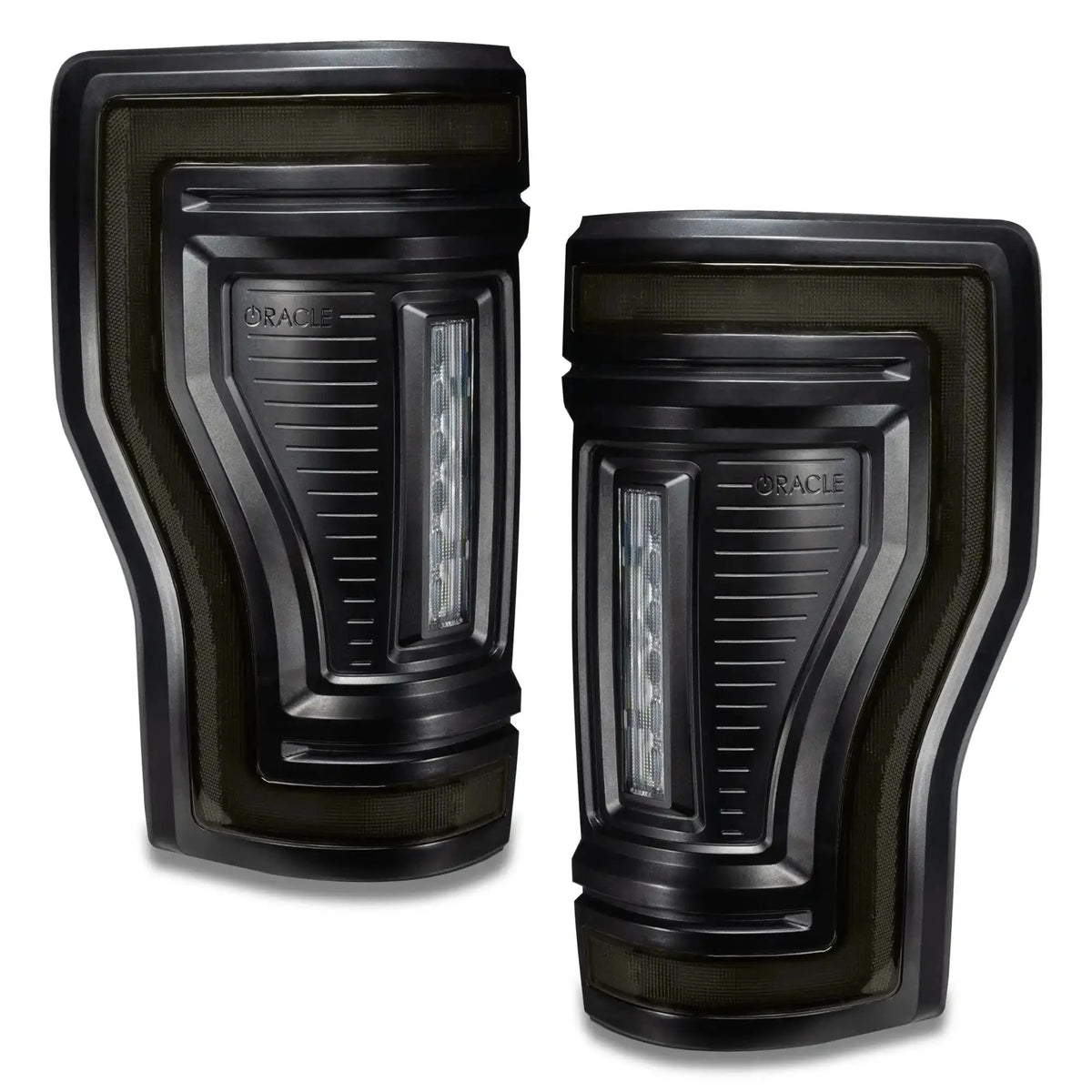 ORACLE Lighting | Flush Mount LED Tail Lights | Ford Super Duty | 5896-504, 5896-504-T