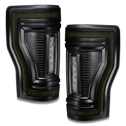 ORACLE Lighting | Flush Mount LED Tail Lights | Ford Super Duty | 5896-504, 5896-504-T