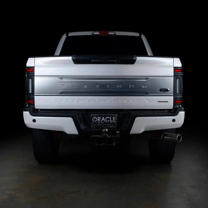 ORACLE Lighting | Flush Mount LED Tail Lights | Ford Super Duty | 5896-504, 5896-504-T