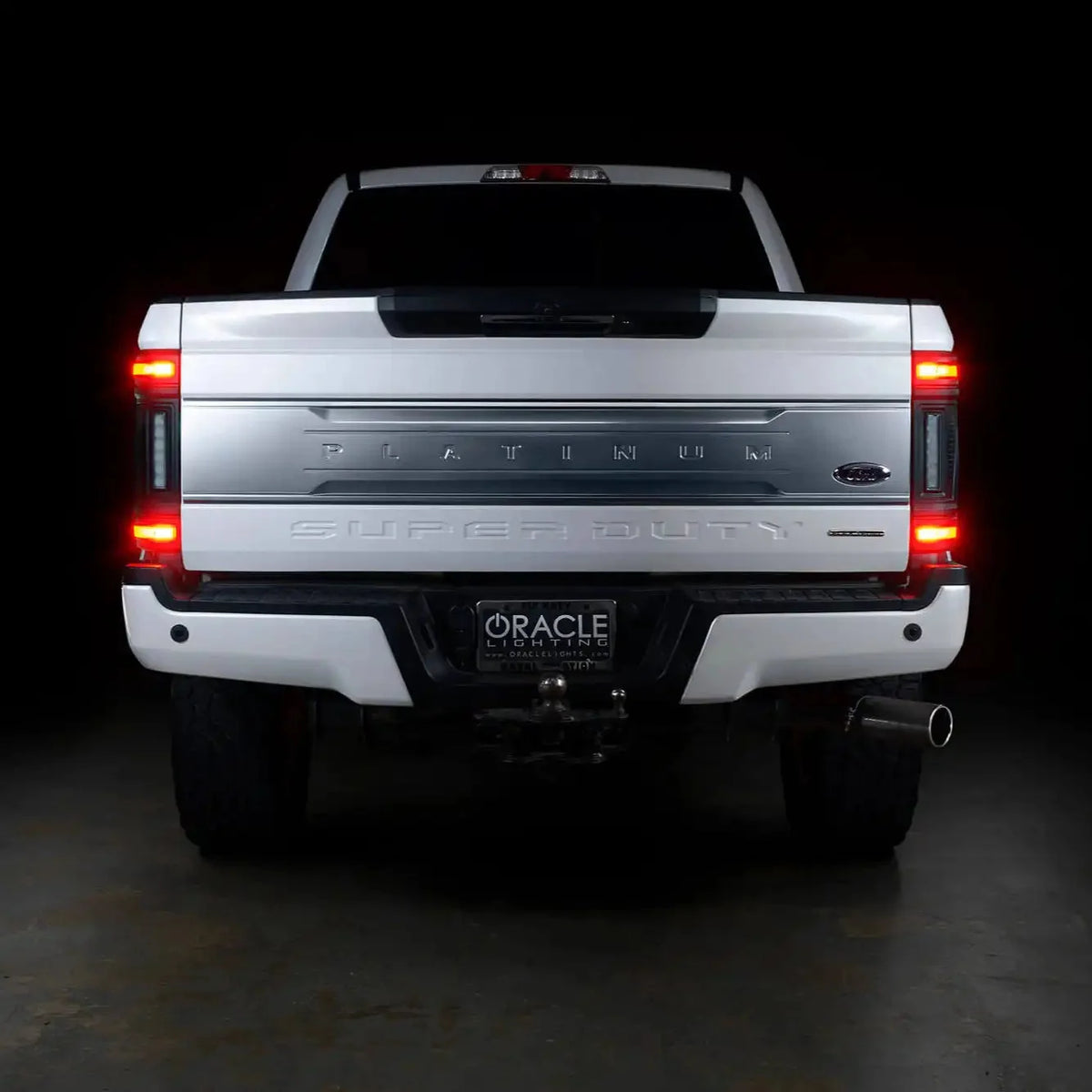 ORACLE Lighting | Flush Mount LED Tail Lights | Ford Super Duty | 5896-504, 5896-504-T