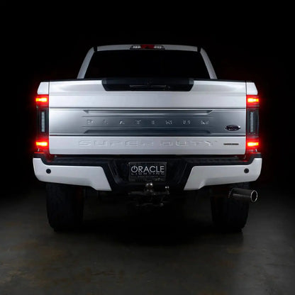 ORACLE Lighting | Flush Mount LED Tail Lights | Ford Super Duty | 5896-504, 5896-504-T