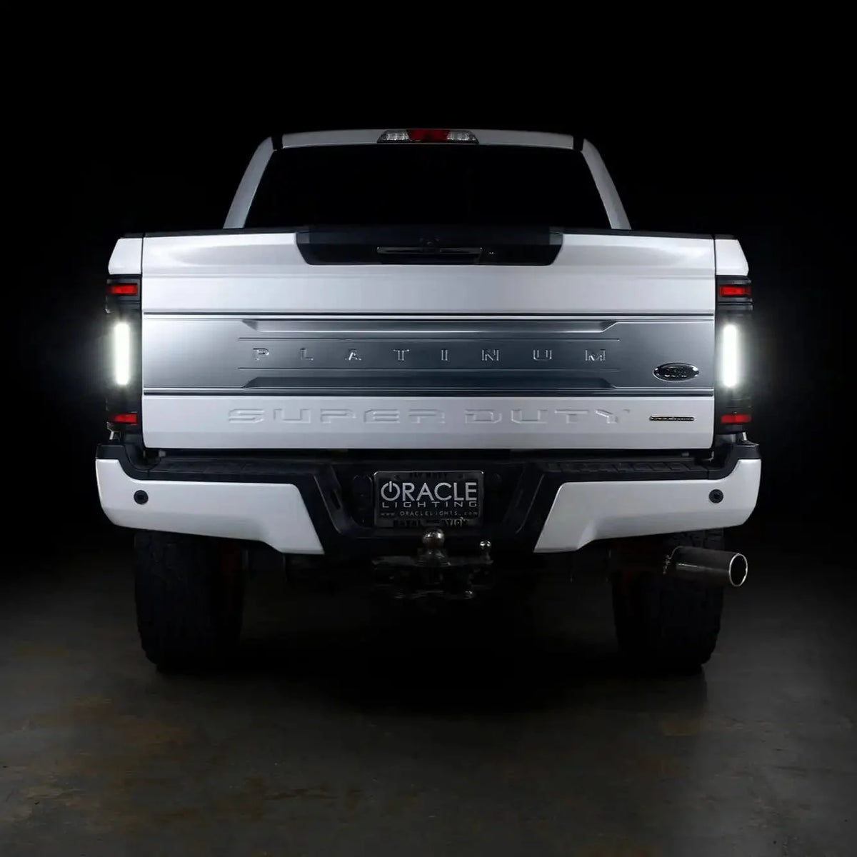 ORACLE Lighting | Flush Mount LED Tail Lights | Ford Super Duty | 5896-504, 5896-504-T