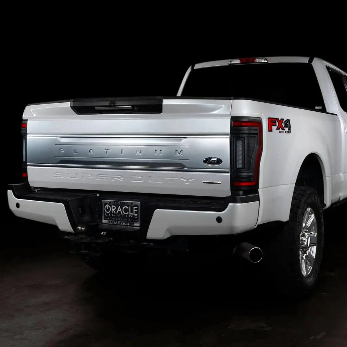 ORACLE Lighting | Flush Mount LED Tail Lights | Ford Super Duty | 5896-504, 5896-504-T