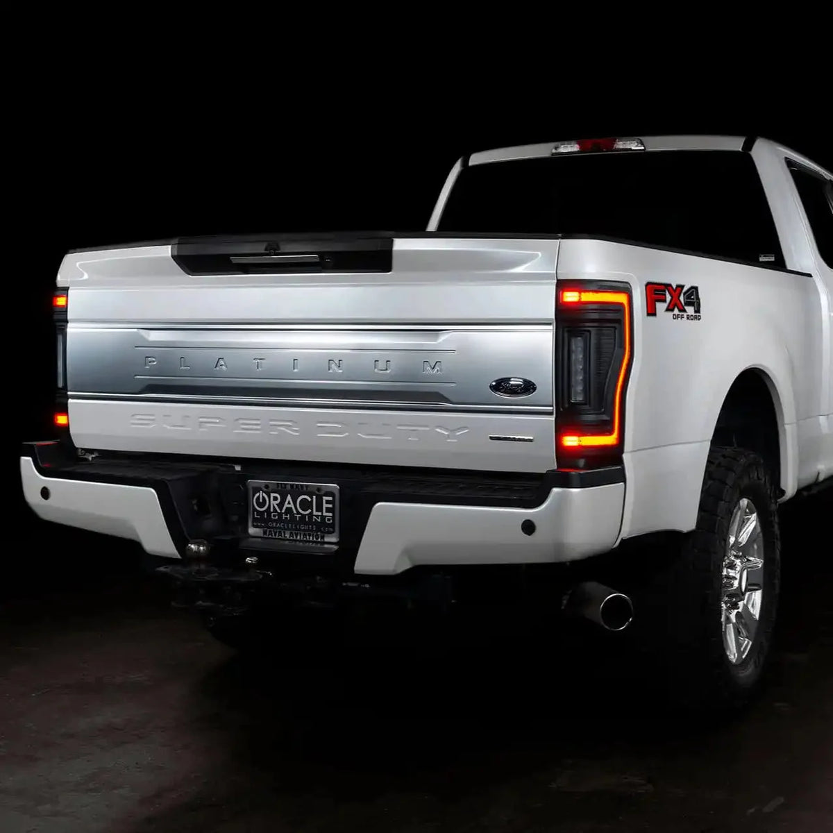 ORACLE Lighting | Flush Mount LED Tail Lights | Ford Super Duty | 5896-504, 5896-504-T