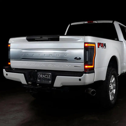 ORACLE Lighting | Flush Mount LED Tail Lights | Ford Super Duty | 5896-504, 5896-504-T