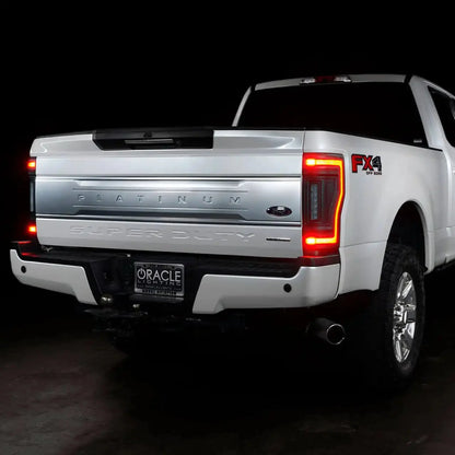 ORACLE Lighting | Flush Mount LED Tail Lights | Ford Super Duty | 5896-504, 5896-504-T