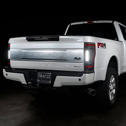 ORACLE Lighting | Flush Mount LED Tail Lights | Ford Super Duty | 5896-504, 5896-504-T