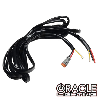 ORACLE Lighting | Roof Bar AUX Wiring Harness | Ford Bronco | 5899-504
