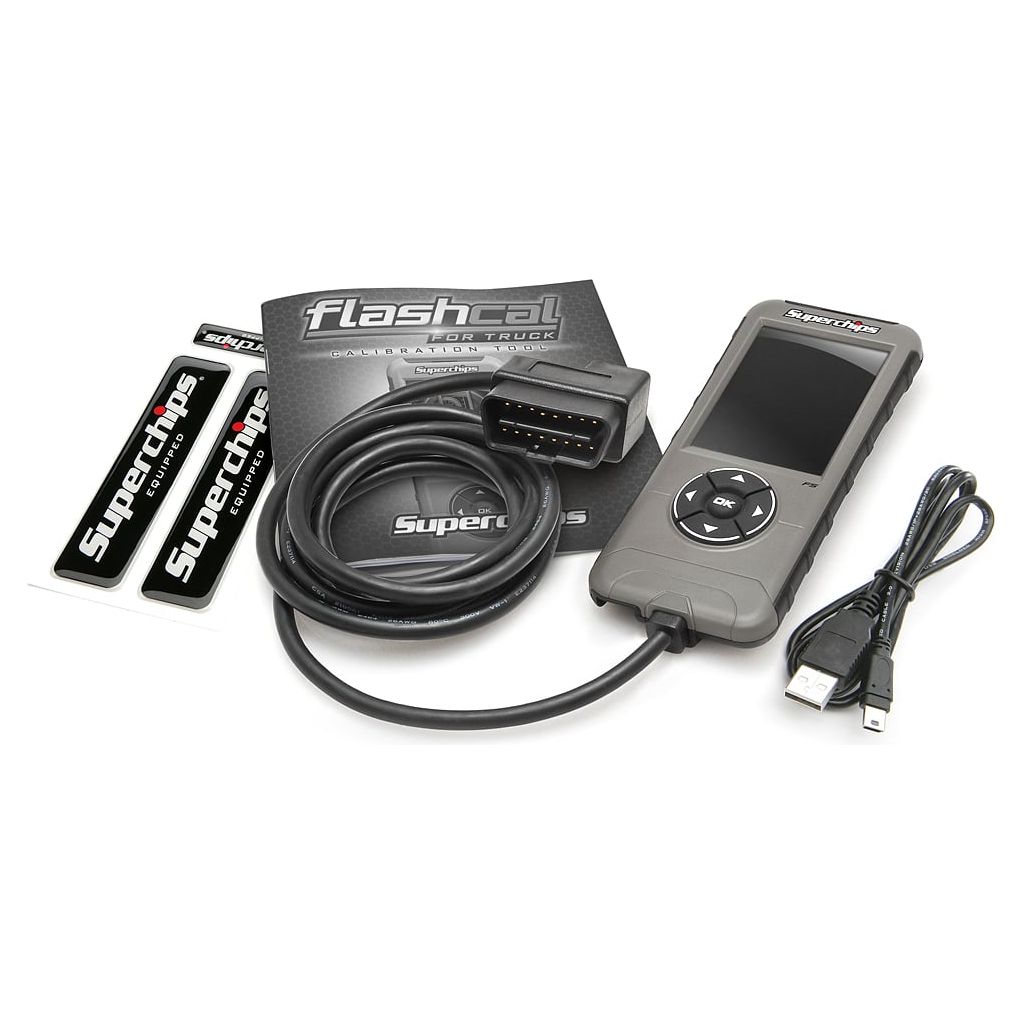 SUPERCHIPS FLASHCAL HANDHELD PROGRAMMER 1998-2016 Dodge/RAM Trucks 3545