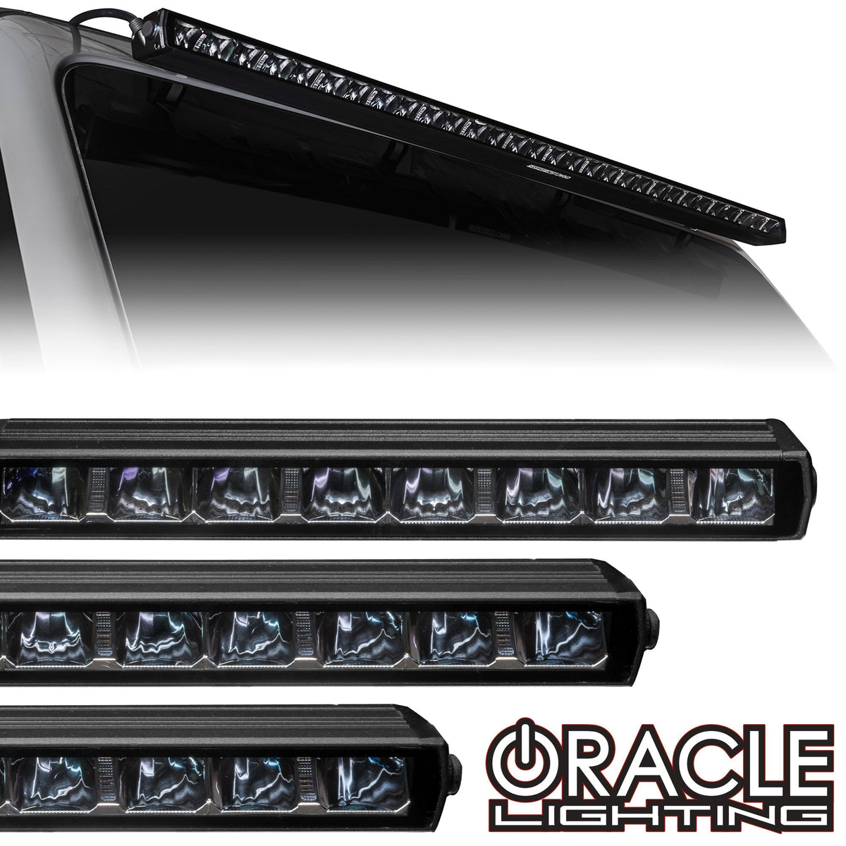 ORACLE Lighting | Multifunction LED Light Bars | 5900-14-023, 5900-20-023, 5900-30-023