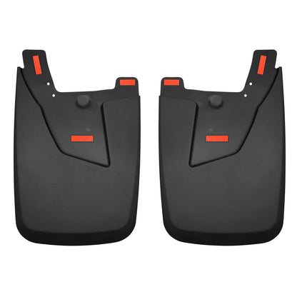 Husky Liners | Custom Mud Guards Rear Mud Guards For 2019-2025 Ram 2500/3500 Does Not Fit Power Wagon OR Rebel Models Husky Liners | 59051