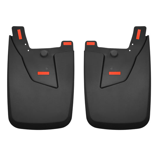 Husky Liners | Custom Mud Guards Rear Mud Guards For 2019-2025 Ram 2500/3500 Does Not Fit Power Wagon OR Rebel Models Husky Liners | 59051