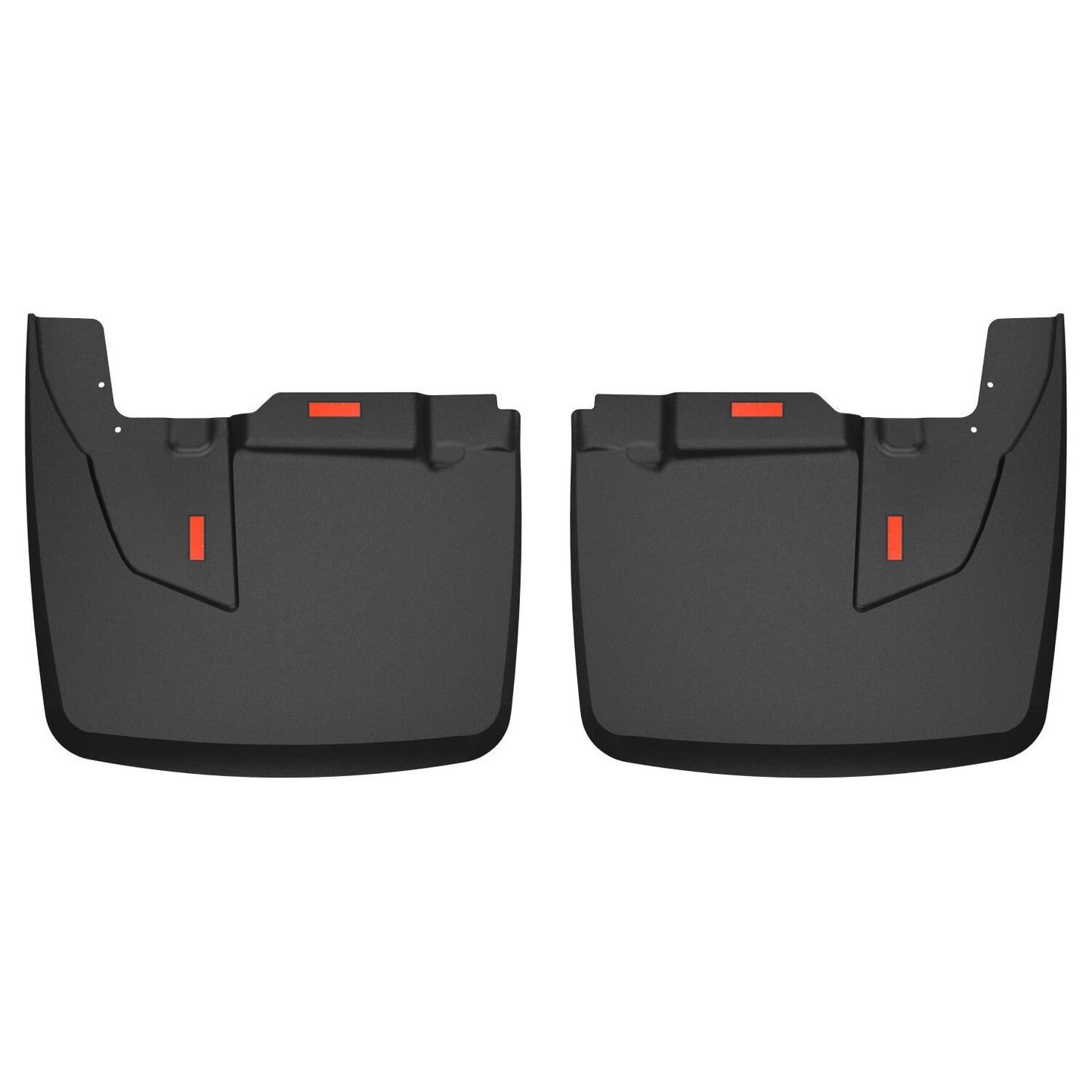 Husky Liners | Custom Mud Guards Dually Rear Mud Guards For 2019-2024 3500 with fender flares Husky Liners | 59071