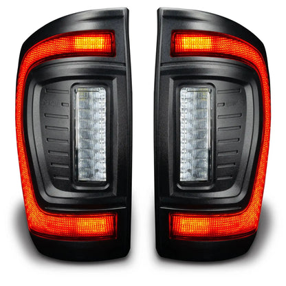 ORACLE Lighting | Flush Lensless LED Tail Lights | Toyota Tacoma | 5911-504, 5911-504-T