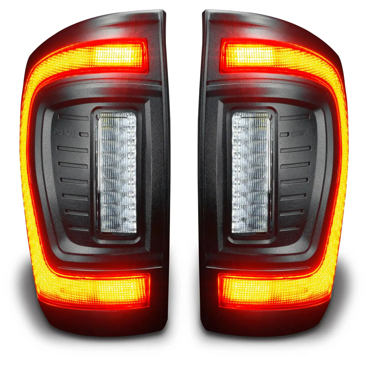 ORACLE Lighting | Flush Lensless LED Tail Lights | Toyota Tacoma | 5911-504, 5911-504-T