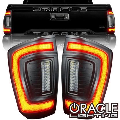 ORACLE Lighting | Flush Lensless LED Tail Lights | Toyota Tacoma | 5911-504, 5911-504-T