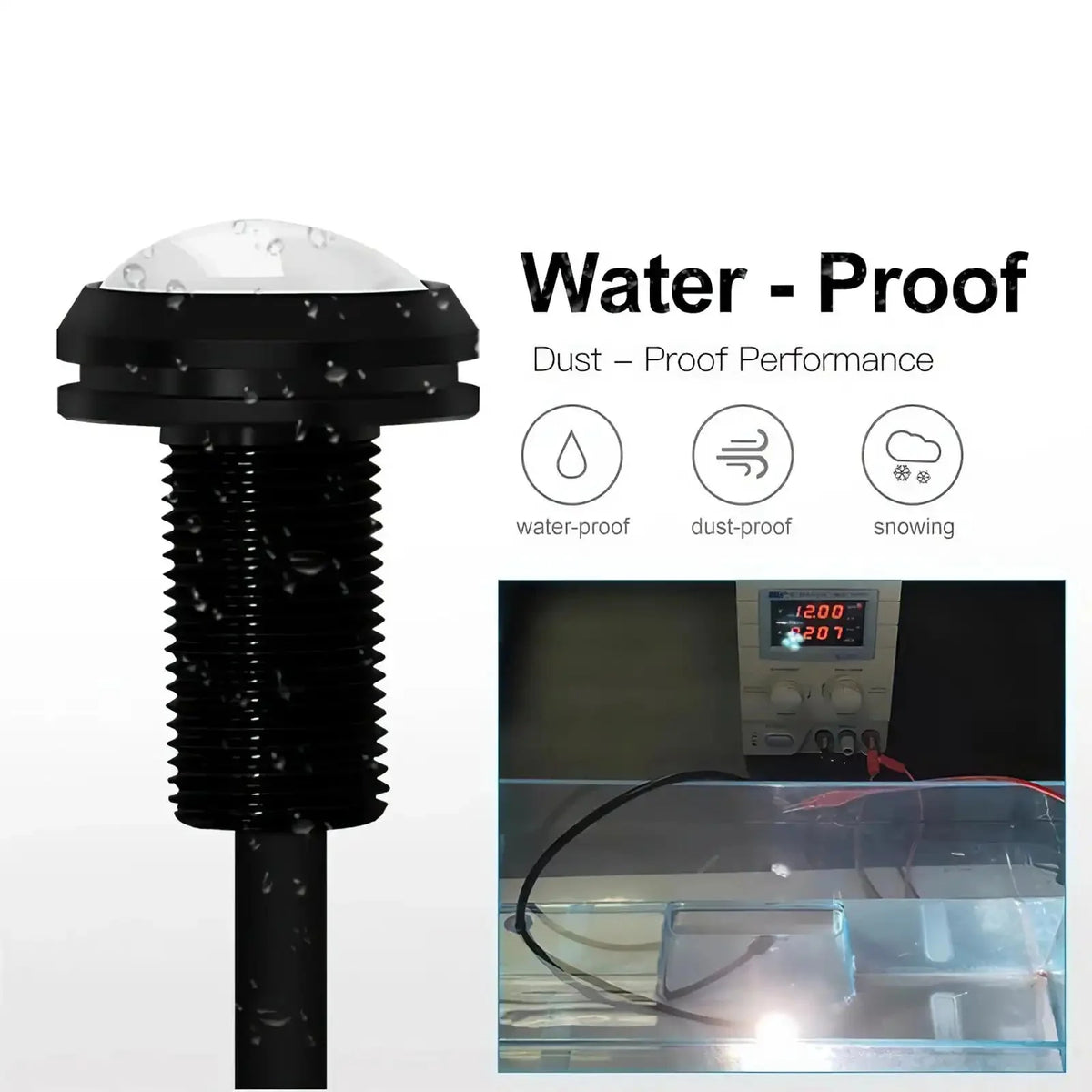 ORACLE Lighting | Puddle Light Upgrade | Ford Bronco Oracle Mirrors | 5912-001