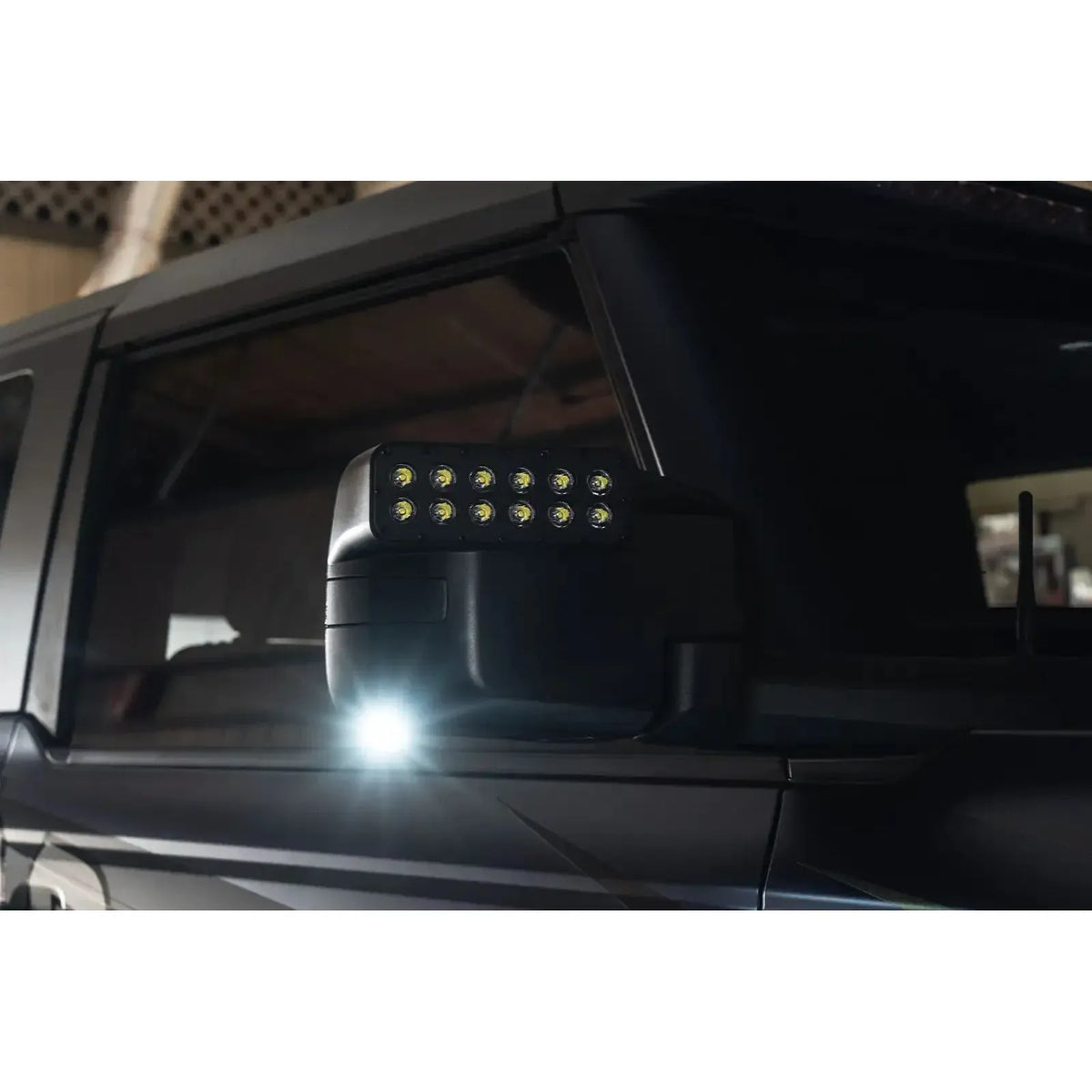 ORACLE Lighting | Puddle Light Upgrade | Ford Bronco Oracle Mirrors | 5912-001