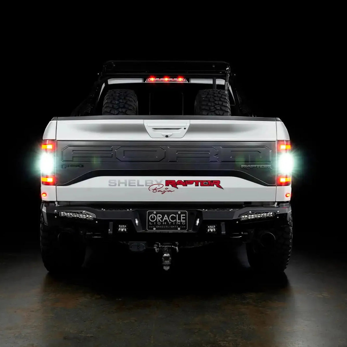 ORACLE Lighting | Flush Mount LED Tail Lights | Ford F-150 2015–2020 | 5913-504, 5913-504-T