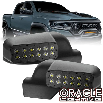 ORACLE Lighting | LED Side Mirror Ditch Lights | RAM 1500 DT | 5914-001