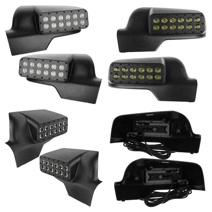ORACLE Lighting | LED Side Mirror Ditch Lights | RAM 1500 DT | 5914-001