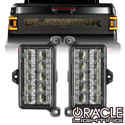 ORACLE Lighting | Amber / White Reverse Light Modules | Gladiator JT | 5915-JT-023
