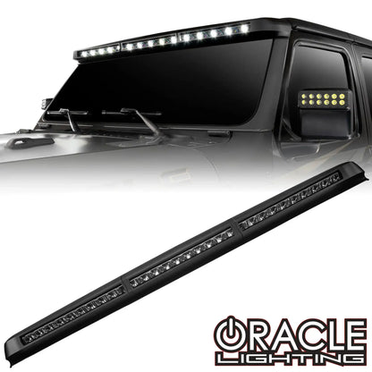 ORACLE Lighting | Integrated Roof LED Light Bar | Wrangler JL / Gladiator JT | 5917-023