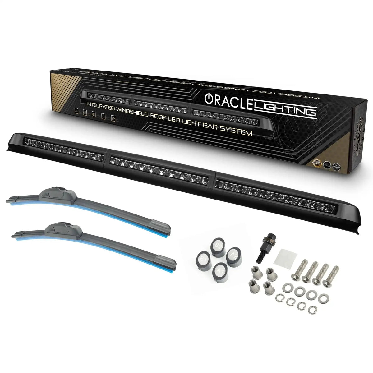 ORACLE Lighting | Integrated Roof LED Light Bar | Wrangler JL / Gladiator JT | 5917-023