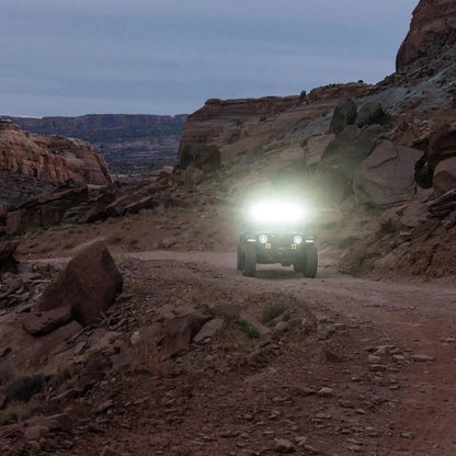 ORACLE Lighting | Integrated Roof LED Light Bar | Wrangler JL / Gladiator JT | 5917-023