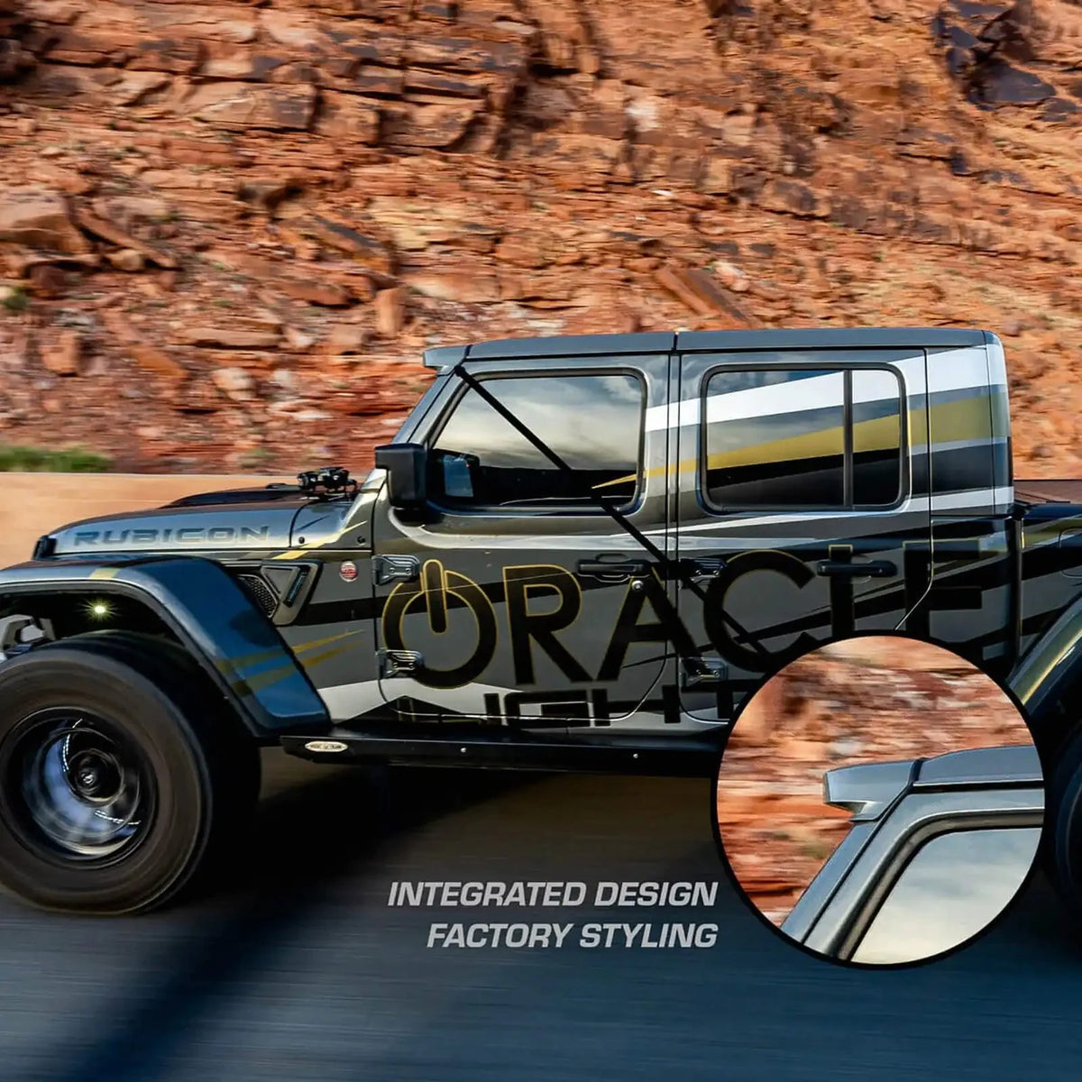 ORACLE Lighting | Integrated Roof LED Light Bar | Wrangler JL / Gladiator JT | 5917-023